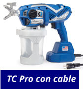 TC Pro con cable