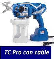 TC Pro con cable