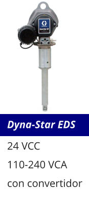 Dyna-Star EDS 24 VCC 110-240 VCA  con convertidor