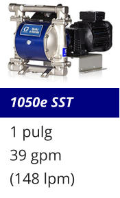 1050e SST 1 pulg 39 gpm (148 lpm)