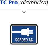 TC Pro (alámbrica)