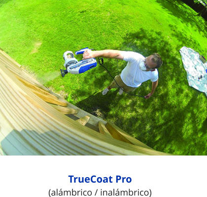 TrueCoat Pro (alámbrico / inalámbrico)