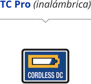 TC Pro (inalámbrica)