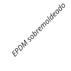 EPDM sobremoldeado